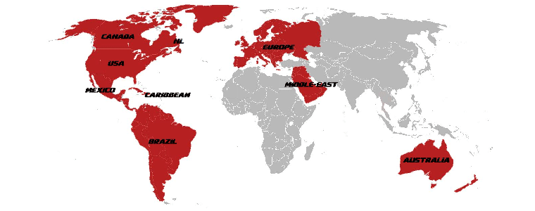 Joyner around the world